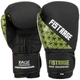 Рукавички боксерські на липучці Fistrage Fight Gear 5556 розмір 12 унцій Black-Olive - зображення 1