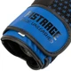 Перчатки боксерские на липучке Fistrage Fight Gear 5556 размер 10 унций Blue-Black - изображение 4