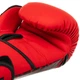 Перчатки боксерские на липучке Fistrage Fight Gear 5556 размер 10 унций Red-Black - изображение 4