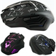 Ігрова миша Gaming Mouse IX7 USB з RGB підсвіткою, провідна геймерська миша для ПК та ноутбука - зображення 5