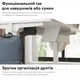 Стол с электрорегулировкой высоты RZTK eDesk USB White 1200 х 600 мм - изображение 8
