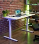 Стол с электрорегулировкой высоты RZTK eDesk USB White 1200 х 600 мм - изображение 12
