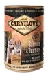 Вологий корм для цуценят Carnilove Puppy k з лососем та індичкою 400 г - изображение 1