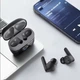 Беспроводные наушники с шумоподавлением и кейсом с сенсорным экраном Bluetooth 5.3, (O1-03535.black) - изображение 7