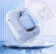 Наушники беспроводные AIR31 Bluetooth 5.3, Голубой, (E5-03538.blue) - изображение 2