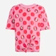Детский летний комплект (футболка + велосипедки) Adidas Lg Dy Mi T Set JF3646 134-140 см Розовый (4067906210229) - изображение 11