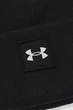 Дитяча чорна шапка Youth Halftime Beanie Under Armour OSFM 1375648-001 - зображення 2
