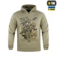 Кофта M-Tac Hoodie Покоління Tan S - зображення 2