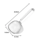 Мерная ложка для сухого корма собак и котов Pet Spoon лопатка - совок с зажимом для дозирования корма домашних животных, белый (99009467) - изображение 7