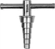 Ключ для американок ступенчатый с ручкой, 1/2" (12.7 мм) – 1 1/8" (28.6 мм) YATO (YT-03318) - изображение 2