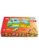 Магнитная головоломка, пазлы Животные PlayTive 80 деталей - изображение 2