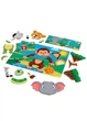 Магнитная головоломка, пазлы Животные PlayTive 80 деталей - изображение 3