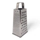 Терка четырехсторонняя кухонная A-Plus GR1205 Grater 9" Пирамида из нержавеющей стали - изображение 2