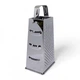 Терка четырехсторонняя кухонная A-Plus GR1205 Grater 9" Пирамида из нержавеющей стали - изображение 3