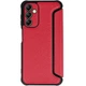 Шкіряний чохол-книжка GETMAN Razor (PU) для Samsung Galaxy A25 5G Червоний - изображение 2