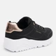 Подростковые кроссовки для девочки Skechers Uno Lite 310384L BLK 39.5 Черные (197976424913) - изображение 5