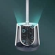 Щетка силиконовая ершик для чистки туалета AVA Grey-White - изображение 5