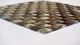 Мозаика зеркальная DecorStoneHub Zs-mix-ZB серебристо-бронзовая 330х330 мм шахматный декор в салон (004185) - изображение 2