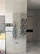 Мозаика зеркальная DecorStoneHub Zs-stik-ZS серебристая с сатином 338х320 мм стик для коридора и ниш (004190) - изображение 6