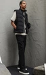 Чоловічі штани карго Slim Fit H&M (58104) L Чорні - изображение 4