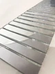 Мозаика зеркальная DecorStoneHub Zs-полоса-Z серебристая 1000х88 мм прямоугольный стик на обрамление (004192) - изображение 1
