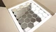 Мозаика зеркальная DecorStoneHub Zs-hex-Z серебристая 304х303 мм соты для зонирования пространства (004176) - изображение 2