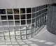 Мозаика зеркальная DecorStoneHub Zs-полоса-Z серебристая 1000х85 мм квадрат для инкрустации ступеней (004191) - изображение 2