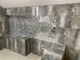 Мозаика зеркальная DecorStoneHub Zs-mix-ZSG серебристо-графитовый микс с сатином 304х304 мм для бара (004184) - изображение 6
