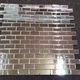 Мозаика зеркальная DecorStoneHub Zs-brik-Z серебристая 338х318 мм кирпичная кладка в спальню ванную (004173) - изображение 2