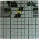Мозаика зеркальная DecorStoneHub Zs-1inch-G графитовая 304х304 мм дюймовая для потолка спальни (004159) - изображение 2