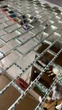 Мозаика зеркальная DecorStoneHub Zs-brik-Z серебристая 338х318 мм кирпичная кладка в спальню ванную (004173) - изображение 7