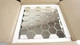 Мозаика зеркальная DecorStoneHub Zs-hex-Z серебристая 304х303 мм соты для зонирования пространства (004176) - изображение 11