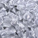 Лепестки роз искусственные 100 штук 45 на 45 мм серебристый - изображение 1