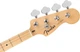 Бас-гітара Fender Standard Jazz Bass MN Black - зображення 4