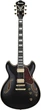 Напівакустична гітара Ibanez AS93BC BK - зображення 1