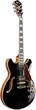 Напівакустична гітара Ibanez AS93BC BK - зображення 3