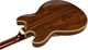 Напівакустична гітара Ibanez AS93BC BK - зображення 5