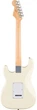 Электрогитара Fender Standard Stratocaster MN Olympic White - изображение 2