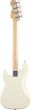 Бас-гітара Fender Standard Precision Bass MN Olympic White - зображення 2