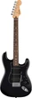 Электрогитара Fender Standard Stratocaster HSS LRL Black - изображение 1