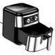 Аэрогриль Электрическая Воздушная Фритюрница HOCO HJD16A |1700W, 8L| Black - изображение 1