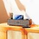 Бездротова колонка караоке Hoco BS63 (2 бездротові мікрофони, Bluetooth, USB, TF-карта, AUX, 25 Вт, автономність до 4 годин) - Молочно-білий - зображення 2