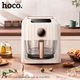 Аерогриль Hoco HJD15A (потужність 1000 Вт, об'єм чаші 4.5 л, 8 вбудованих програм, 80-200 ° C, цифровий дисплей) - Бежевий - зображення 7