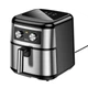 Аэрогриль Электрическая Воздушная Фритюрница HOCO HJD16A |1700W, 8L| Black - изображение 5