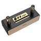 Бездротова колонка караоке Hoco BS63 (2 бездротові мікрофони, Bluetooth, USB, TF-карта, AUX, 25 Вт, автономність до 4 годин) - Молочно-білий - зображення 5
