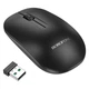 Беспроводная мышь BOROFONE Planet business wireless mouse BG14 |2.4G, 1000dpi| для пк и ноутбуков Черный - изображение 1