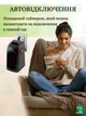 Улучшенный портативный электрический мини обогреватель из термостойкого пластика, С ТАЙМЕРОМ и пультом ДУ,дуйка ANDER ONE h 400 Черный (40001130) - изображение 5