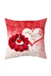 Подушка День святого Валентина Valentine's Day двухсторонняя 40х40 см (p0820) - изображение 1