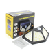 Уличный фонарь прожектор на солнечной батарее Solar Wall Lamp SH-100 Черный - изображение 8
