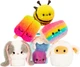Мягкая игрушка антистресс Fluffie Stuffiez Sheep Small Collectible Feature Plush - изображение 6